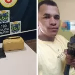 Criminoso morre em confronto com a PM na parte alta de Corumbá