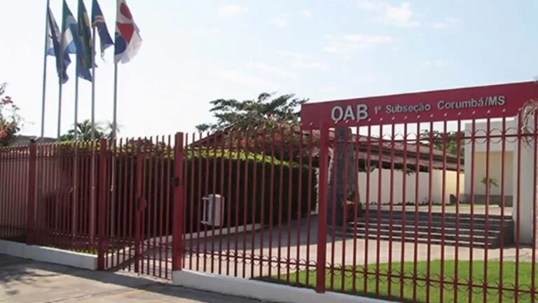 Câmara aprova homenagem à OAB de Corumbá pelo seu 63º aniversário de fundação