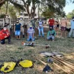 Bombeiros orientam comunidades pantaneiras sobre prevenção a incêndios florestais