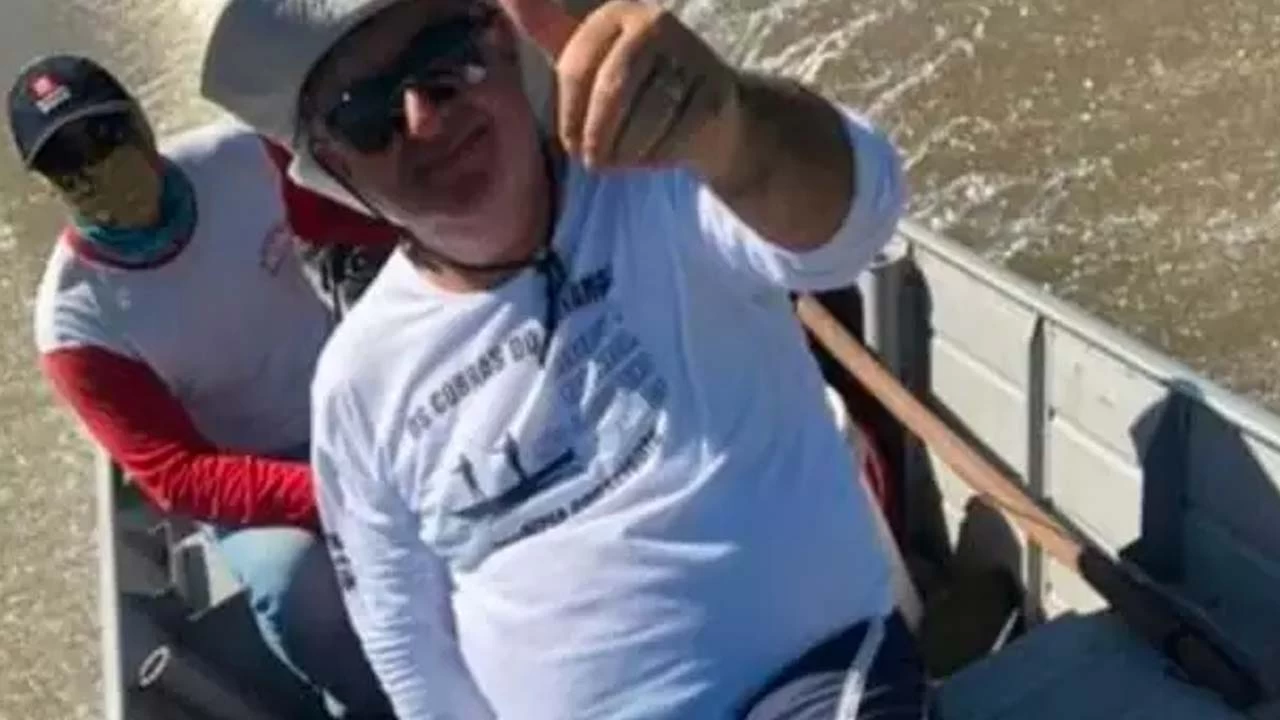 morte do pescador atropelado por lancha em Miranda