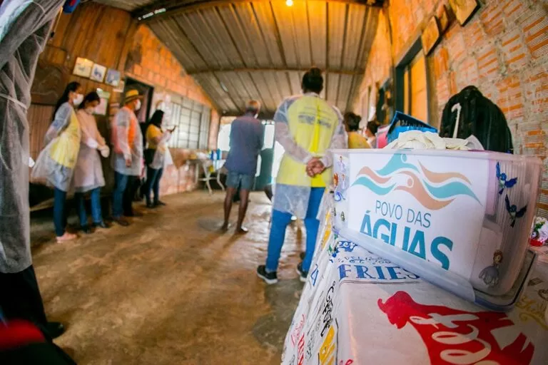 Programa Social Povo das Águas atende ribeirinhos do Baixo Pantanal
