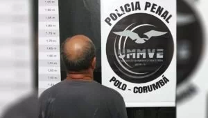 Leia mais sobre o artigo Condenado por tráfico de drogas em São Paulo é preso pela Polícia Penal em Ladário