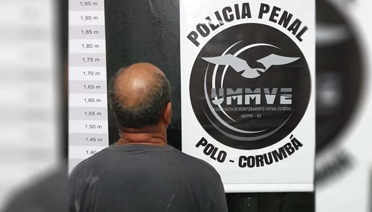 Condenado por tráfico de drogas em São Paulo é preso pela Polícia Penal em Ladário