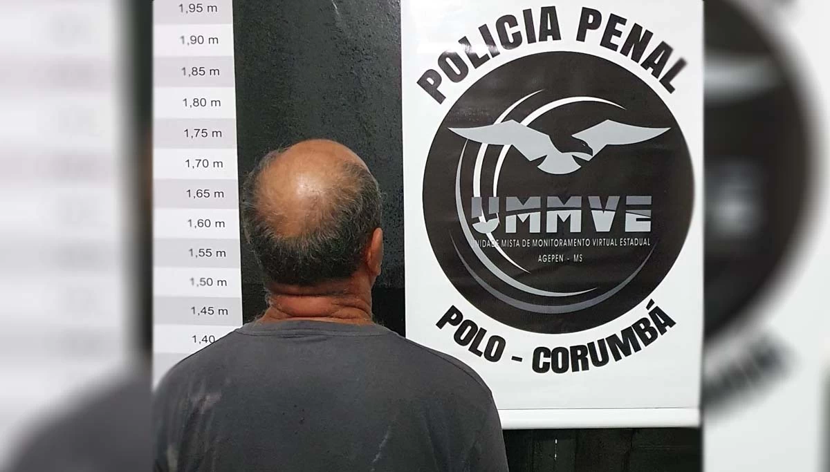 Você está visualizando atualmente Condenado por tráfico de drogas em São Paulo é preso pela Polícia Penal em Ladário