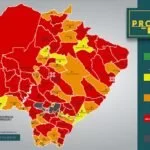 46 municípios podem ter novo toque de recolher a partir desta quinta-feira