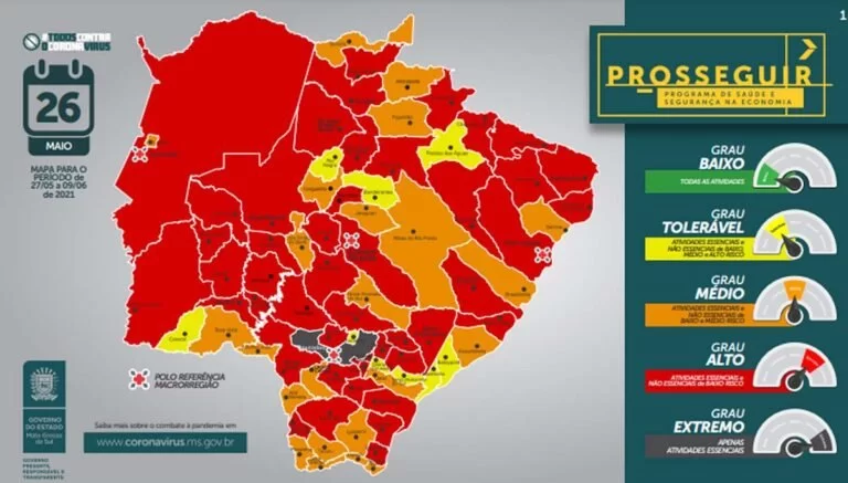 46 municípios podem ter novo toque de recolher a partir desta quinta-feira