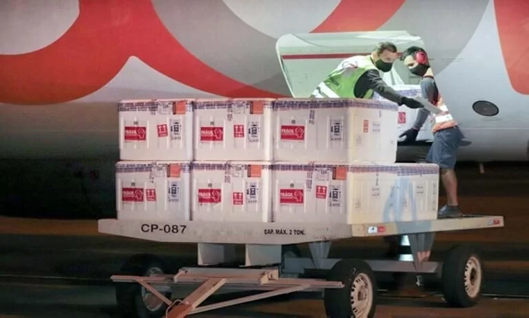 Estado contabiliza mais de um milhão de doses de vacina recebidas contra Covid-19