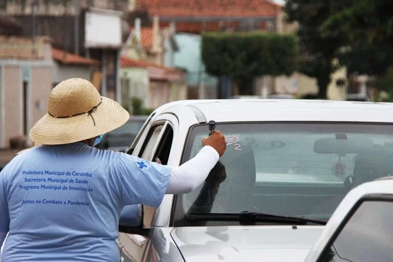 Mais de 2.200 pessoas não retornaram para tomar 2ª dose da vacina em Corumbá