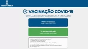 Leia mais sobre o artigo Em Campo Grande, maiores de 18 anos podem se cadastrar para vacinação contra covid-19
