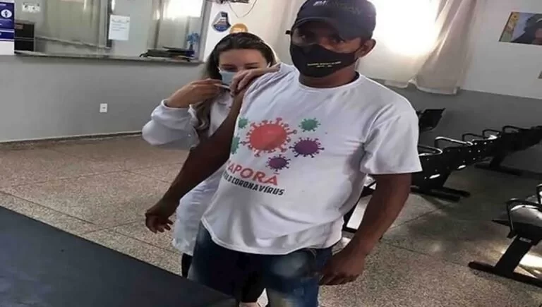 Cidade com vacinação mais avançada de MS já atende público a partir dos 35 anos