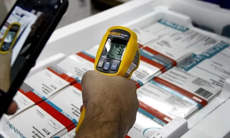 Estado recebe novo lote com 141.690 doses da vacina contra Covid-19