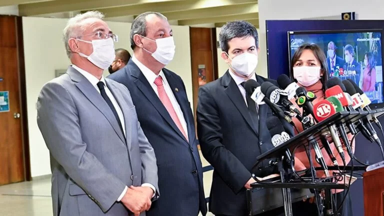 CPI pode comunicar ao STF crime de prevaricação por parte de Bolsonaro