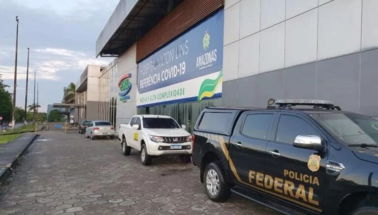 PF investiga desvio de recursos públicos em ações de enfrentamento ao COVID-19 no Amazonas
