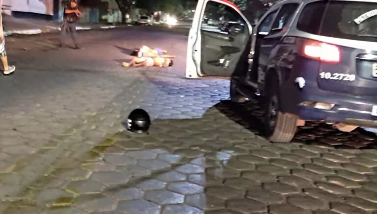 Jovem morre e adolescente fica ferido em acidente após fuga da PM em Corumbá