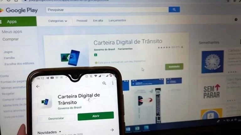 Aplicativo Carteira Digital de Trânsito garante 40% de desconto em multas