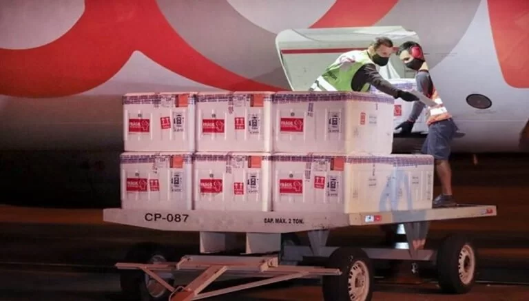 Estado vai receber dois novos lotes com 38.680 doses da vacina contra Covid