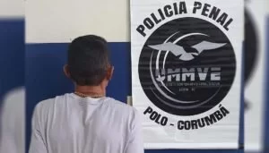 Leia mais sobre o artigo Polícia Penal recaptura foragido da justiça no centro de Corumbá