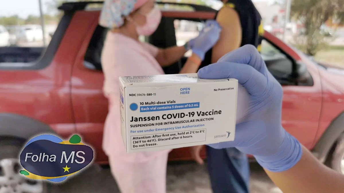 Você está visualizando atualmente Neste sábado, Corumbá realiza dia D para vacinação com doses da Janssen