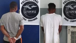 Leia mais sobre o artigo Condenados por roubo são presos pela Polícia Penal em Corumbá