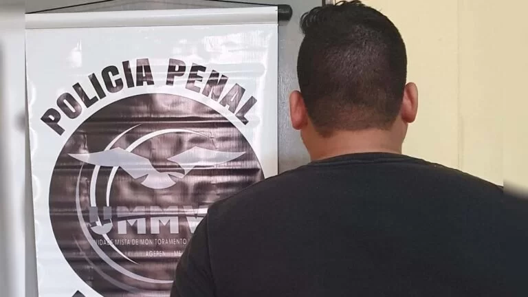 Condenado por tráfico é preso pela Polícia Penal no bairro Aeroporto