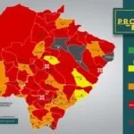 Governo recua e classifica 60% dos municípios de MS na bandeira vermelha