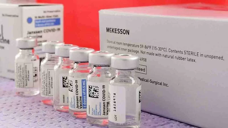 Você está visualizando atualmente Governo do Estado tem previsão de receber 38.400 doses da vacina da Janssen