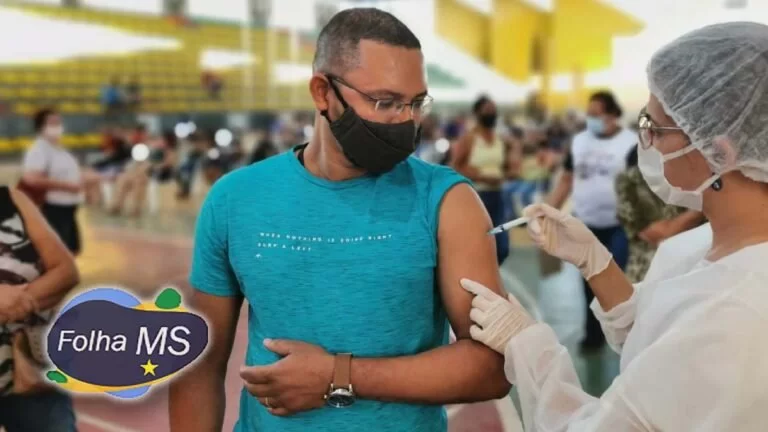 MS já aplicou 96% das doses de vacina contra covid-19 enviadas ao Estado