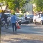 Motociclista fica ferido em colisão com carro no centro de Corumbá