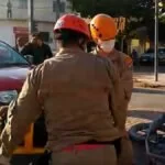 Motociclista fica ferido em acidente na região central de Corumbá