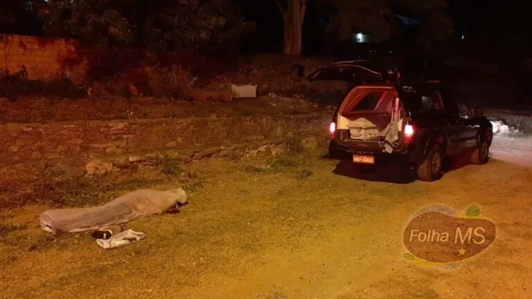 Ladrão morre baleado com a própria arma em Corumbá