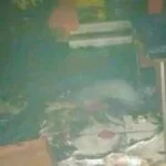 Homem tem casa incendiada no Loteamento Pantanal