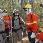 Bombeiros de MS aumentam o efetivo de combate a incêndios em quatro regiões do Pantanal