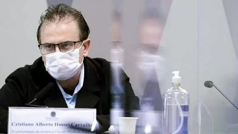 À CPI representante da Davati aponta disputa por “comissão” entre dois grupos na compra pela vacina