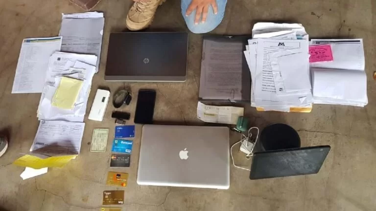 Polícia cumpre mandado de busca e apreensão contra investigado por estelionato em Corumbá