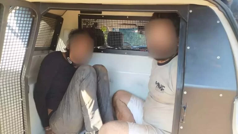 Após fugir 700 KM a pé, casal que filmou estupro da filha é preso no Paraná