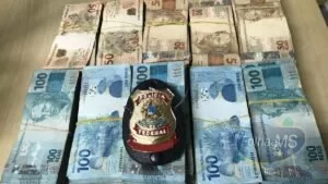Leia mais sobre o artigo Polícia Federal apreende R$ 212 mil sem comprovação de origem com homem em Corumbá