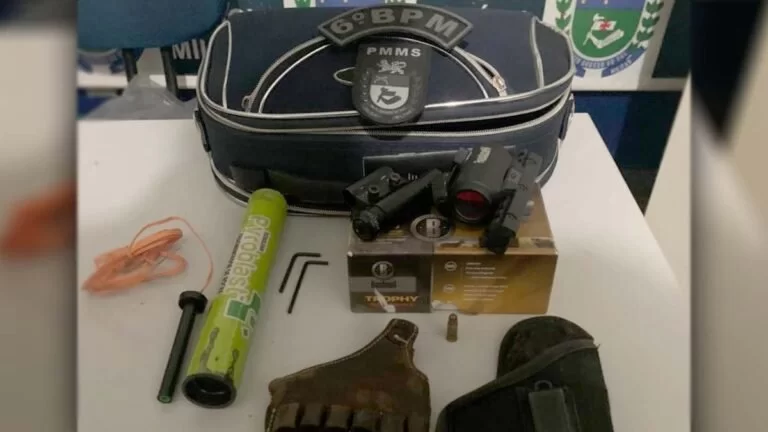 Homem é preso após efetuar disparos contra companheira no Cristo Redentor