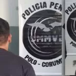 Monitorado por tornozeleira é preso pela Polícia Penal por tráfico de drogas