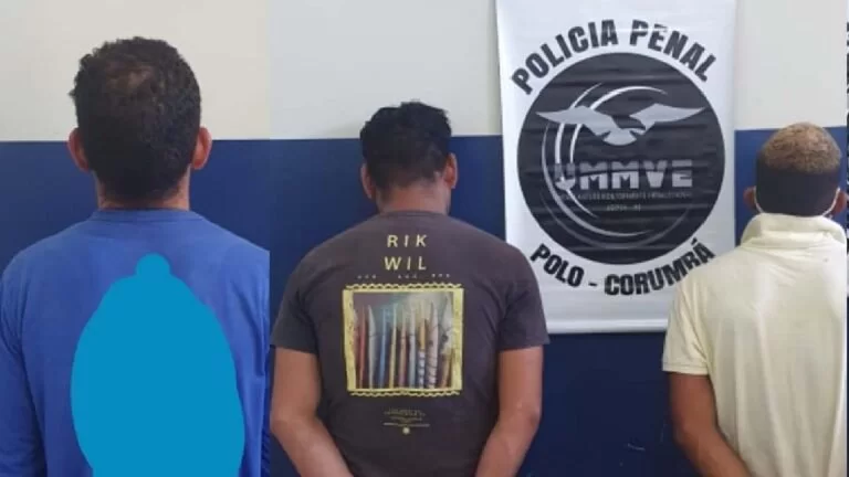 Três são presos por descumprimento do monitoramento eletrônico em Corumbá