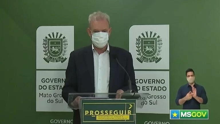Boletim registra menor número de óbitos por covid-19 dos últimos 5 meses em MS