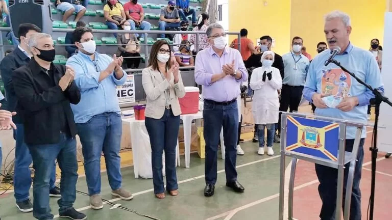 Geraldo Resende diz que MS será o primeiro estado do país a imunizar toda população adulta