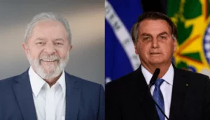Leia mais sobre o artigo Eleições 2022: Lula tem 41,3%, e Bolsonaro, 26,6%, aponta CNT
