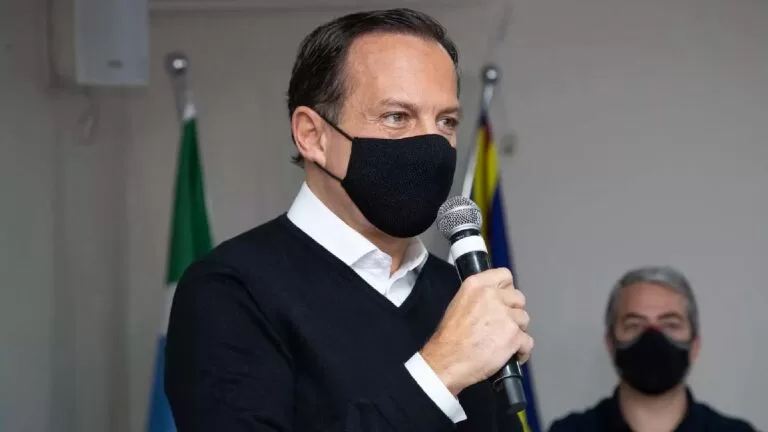 Em visita a MS, Dória destaca força do agronegócio e diz que governadores evitaram o pior na pandemia