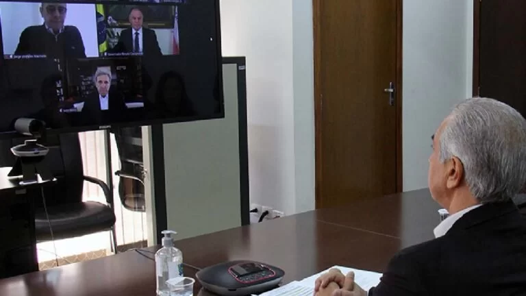 Estado  abre diálogo com governo americano para investimentos no Pantanal e Rio Taquari