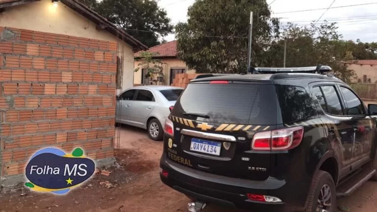 PF desarticula quadrilha que agia no transporte de cocaína na fronteira de Corumbá