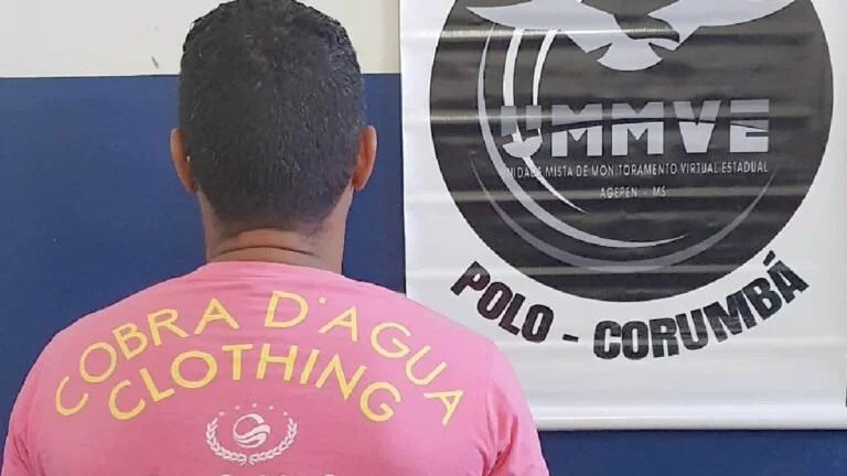 Homem é preso na Cervejaria após descumprir medidas do monitoramento eletrônico