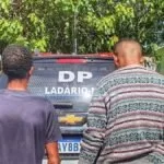 Procurados por tráfico e furto são presos pela Polícia Civil de Ladário