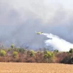 Bombeiros encerram operação de combate a incêndios na região da Serra da Bodoquena