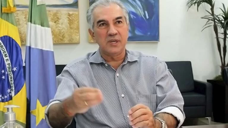 Governador prevê vacinar toda população sul-mato-grossense até o final de agosto