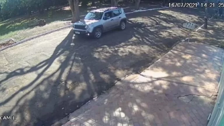 Dupla é presa após tentar sequestrar menina de 9 anos em Campo Grande